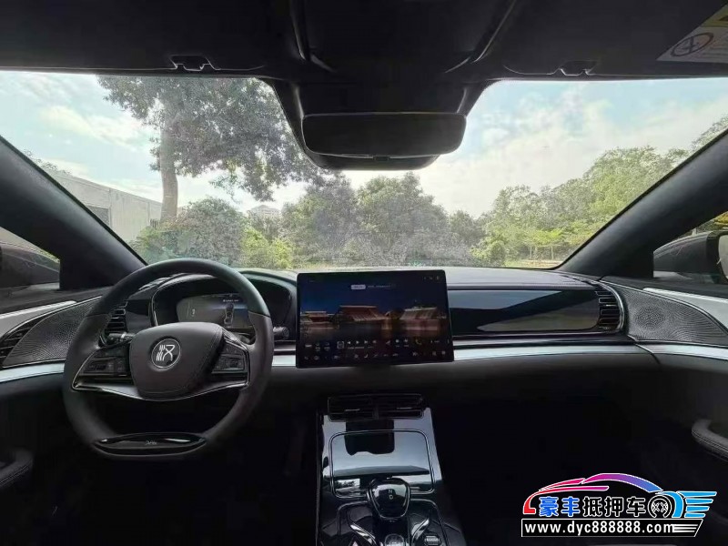 24年比亚迪汉轿车抵押车出售