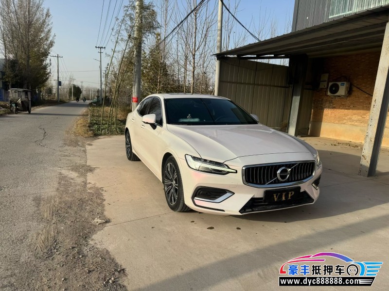 20年沃尔沃S60轿车抵押车出售