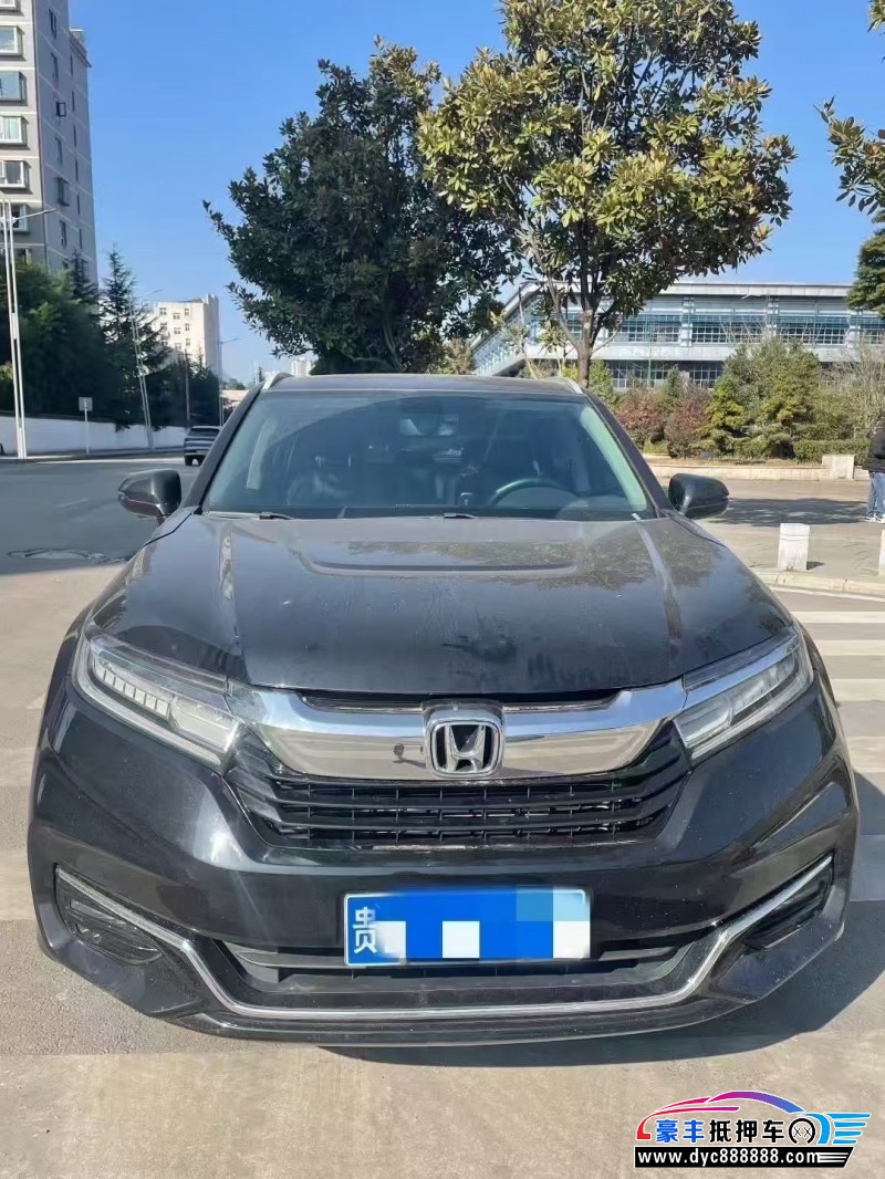 23年本田冠道轿车抵押车出售