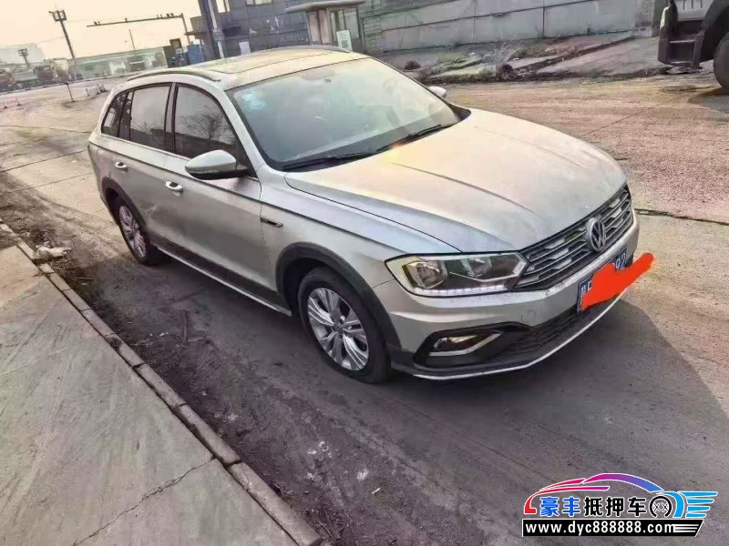 17年大众蔚领轿车抵押车出售