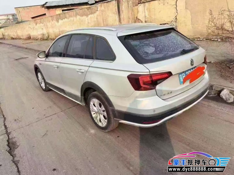 17年大众蔚领轿车抵押车出售