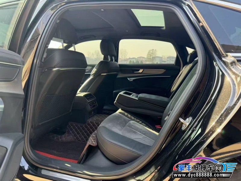 21年奥迪A6L轿车抵押车出售