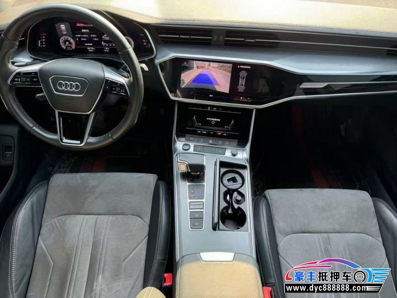 21年奥迪A6L轿车抵押车出售