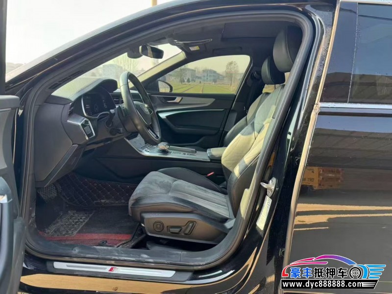 21年奥迪A6L轿车抵押车出售