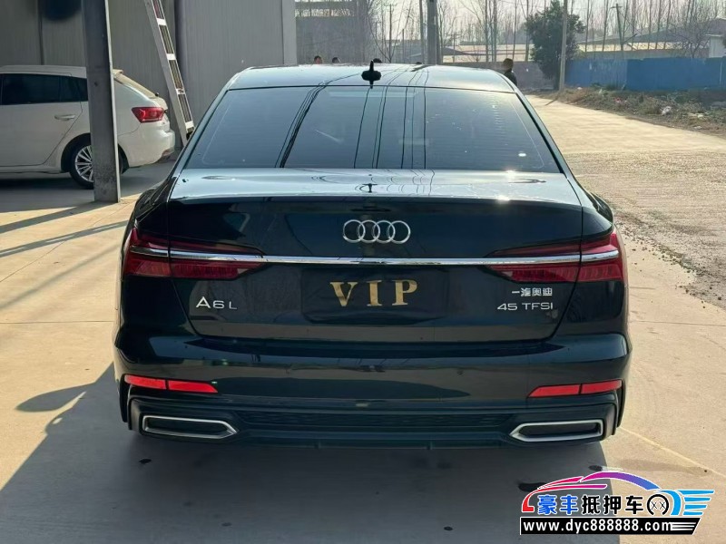 21年奥迪A6L轿车抵押车出售