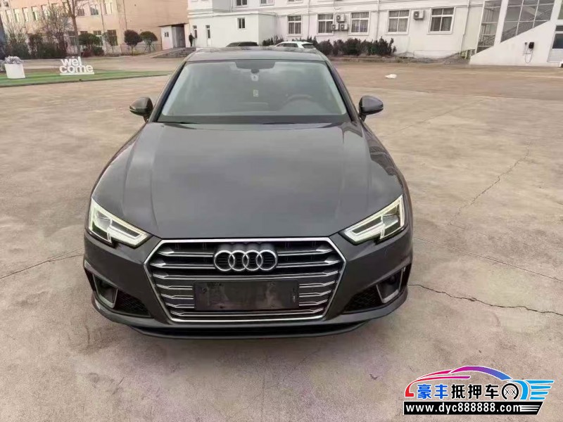 19年奥迪A4L轿车抵押车出售