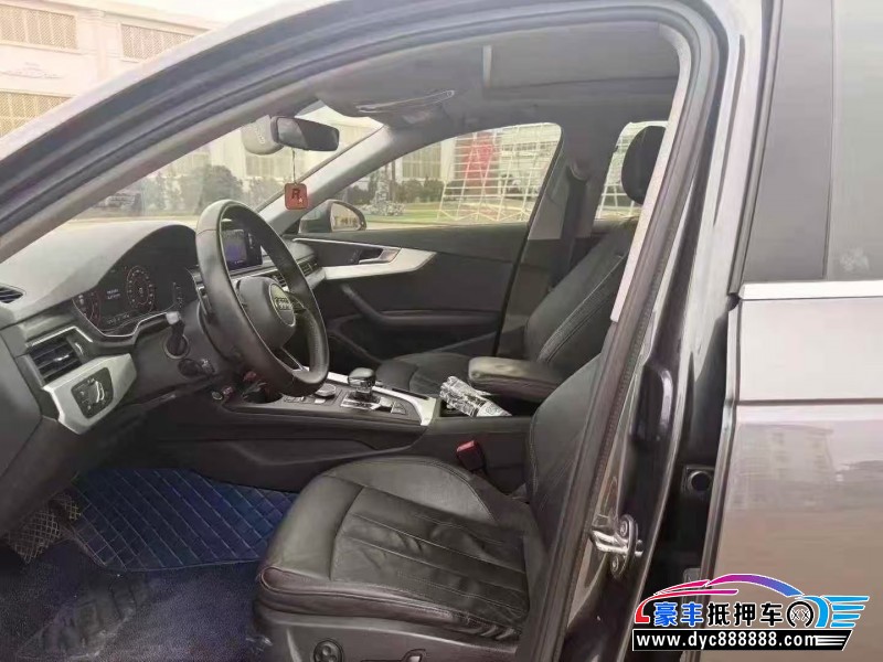 19年奥迪A4L轿车抵押车出售