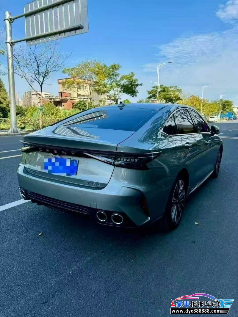 25年奇瑞艾瑞泽轿车抵押车出售