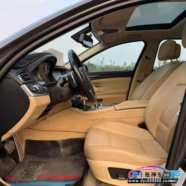 13年宝马5系轿车抵押车出售