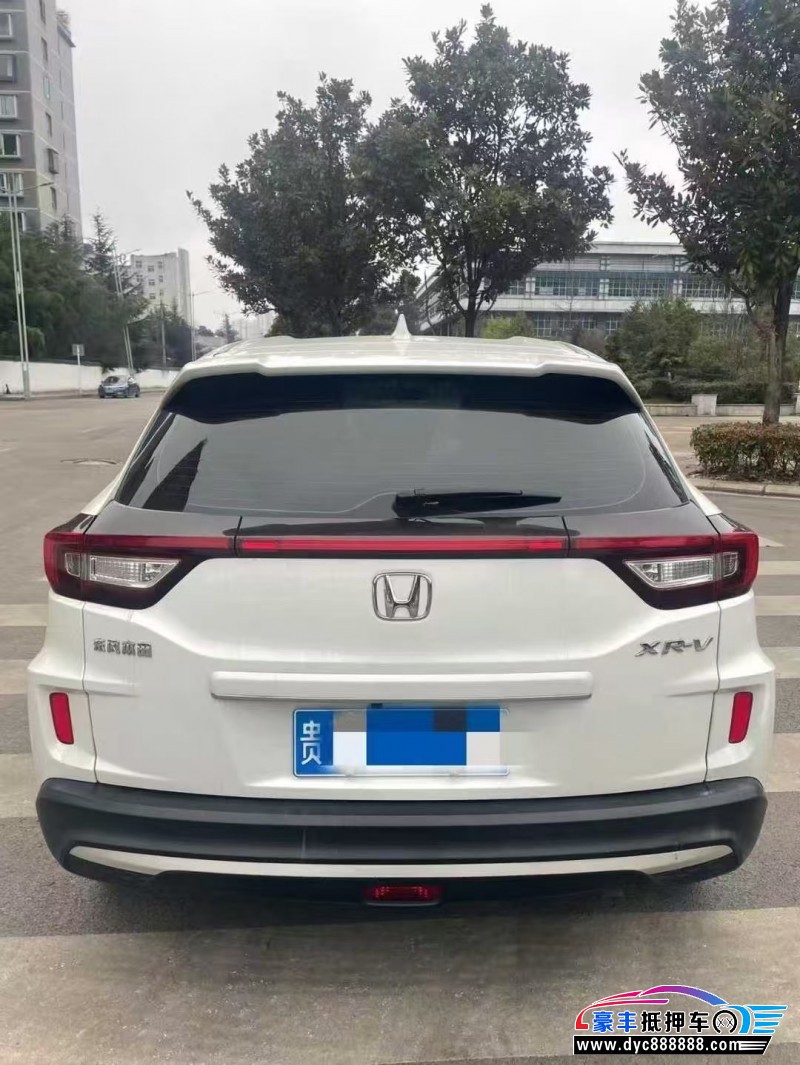 21年本田XRV轿车抵押车出售