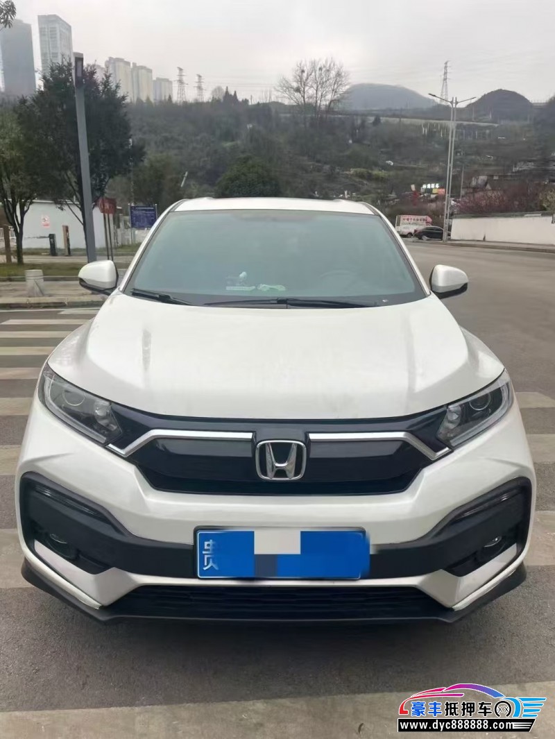 21年本田XRV轿车抵押车出售