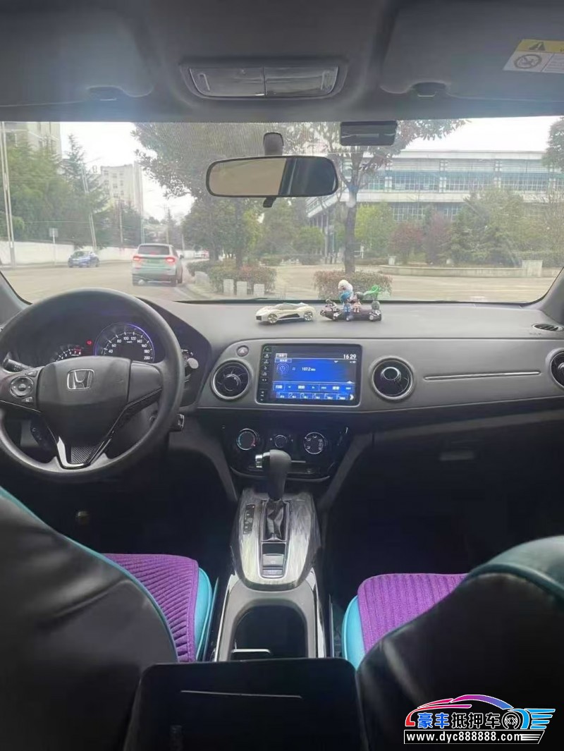 21年本田XRV轿车抵押车出售