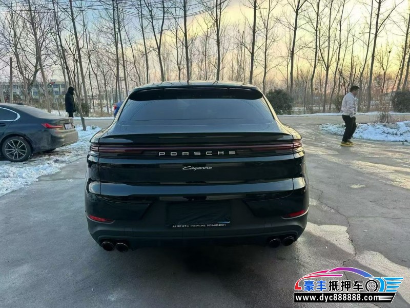 23年保时捷卡宴轿车抵押车出售