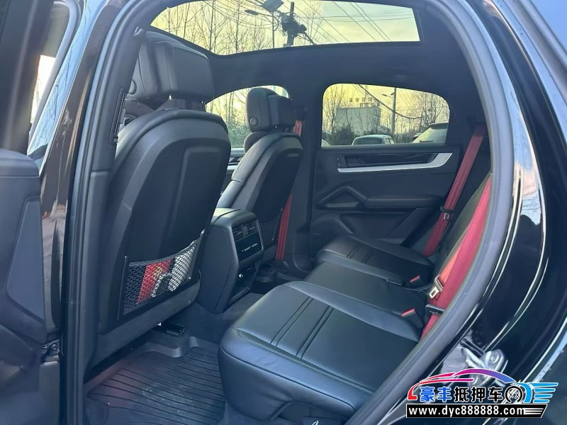 23年保时捷卡宴轿车抵押车出售