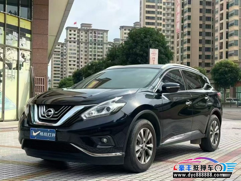 18年日产楼兰轿车抵押车出售