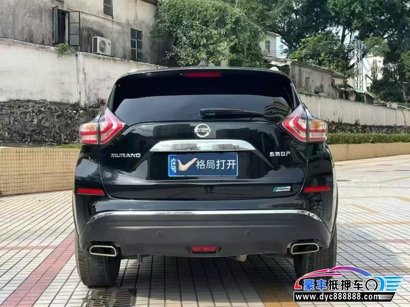 18年日产楼兰轿车抵押车出售