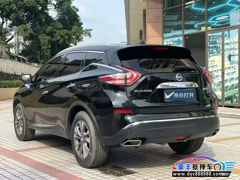 18年日产楼兰轿车抵押车出售