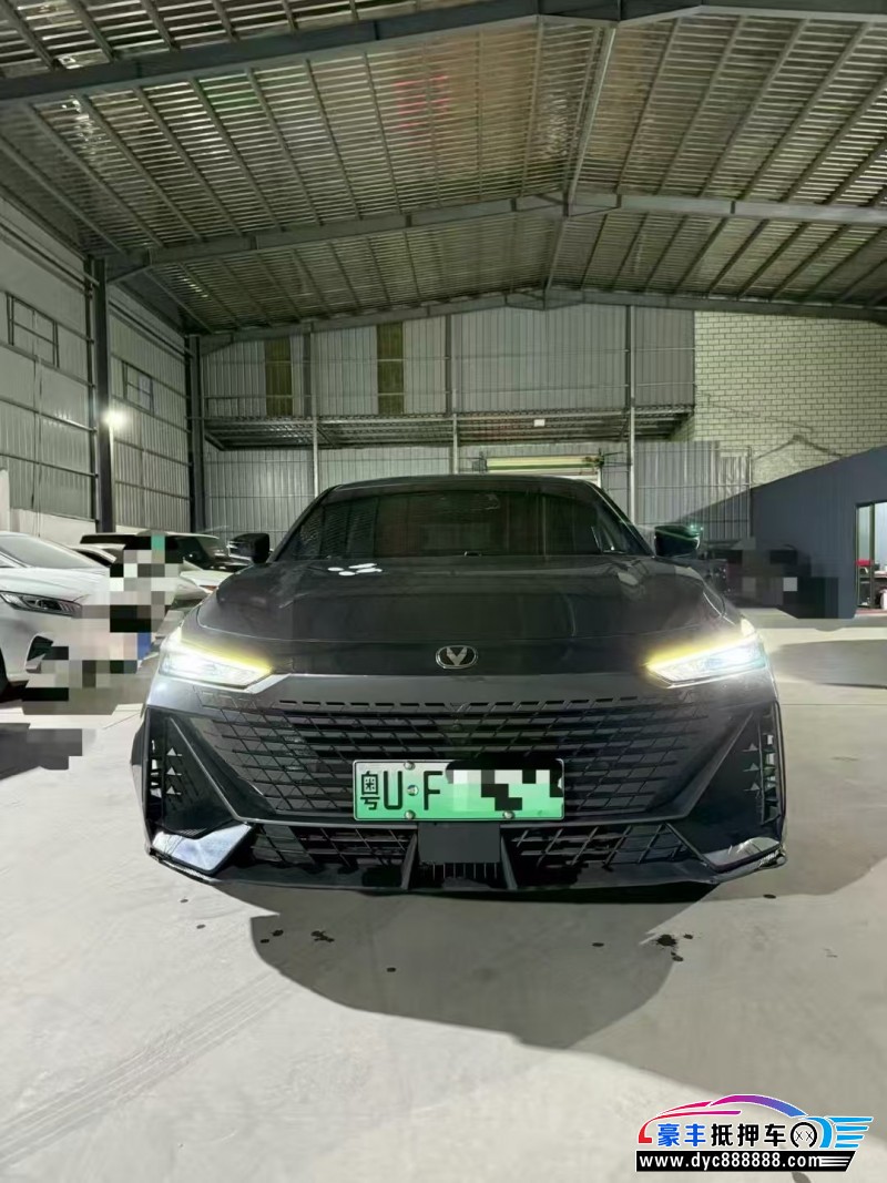 23年长安长安UNI轿车抵押车出售