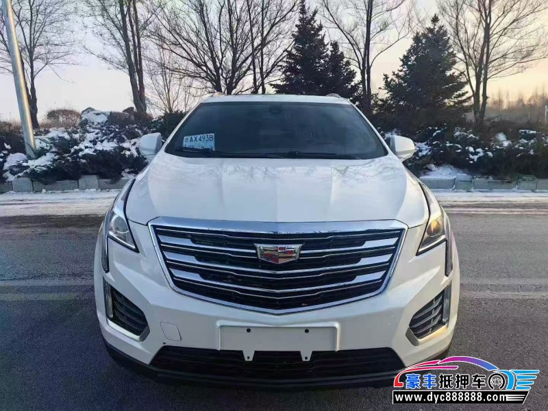 19年凯迪拉克XT5轿车抵押车出售