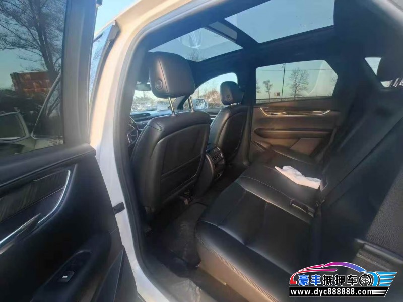 19年凯迪拉克XT5轿车抵押车出售