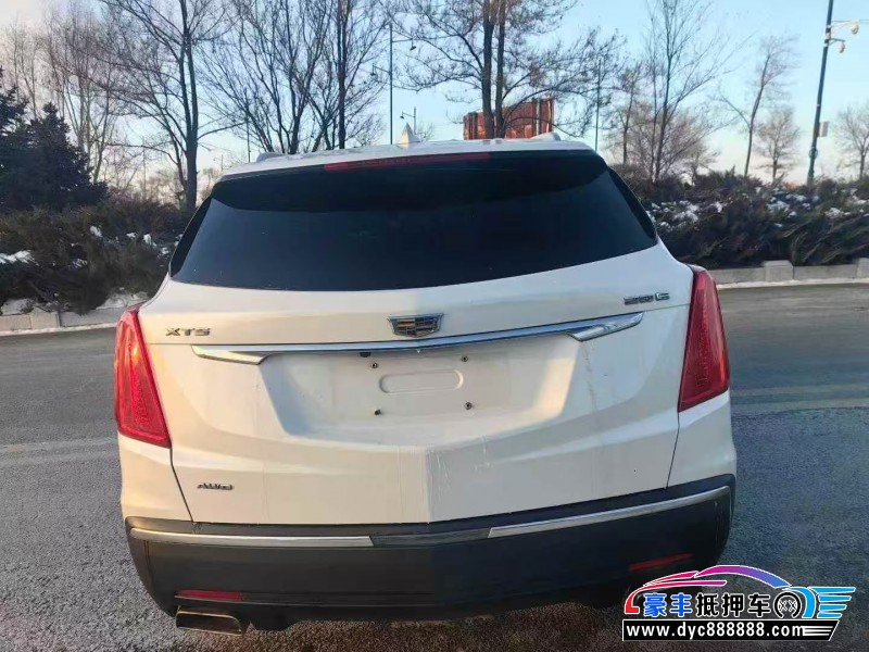 19年凯迪拉克XT5轿车抵押车出售