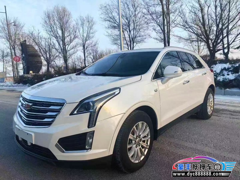 19年凯迪拉克XT5轿车抵押车出售