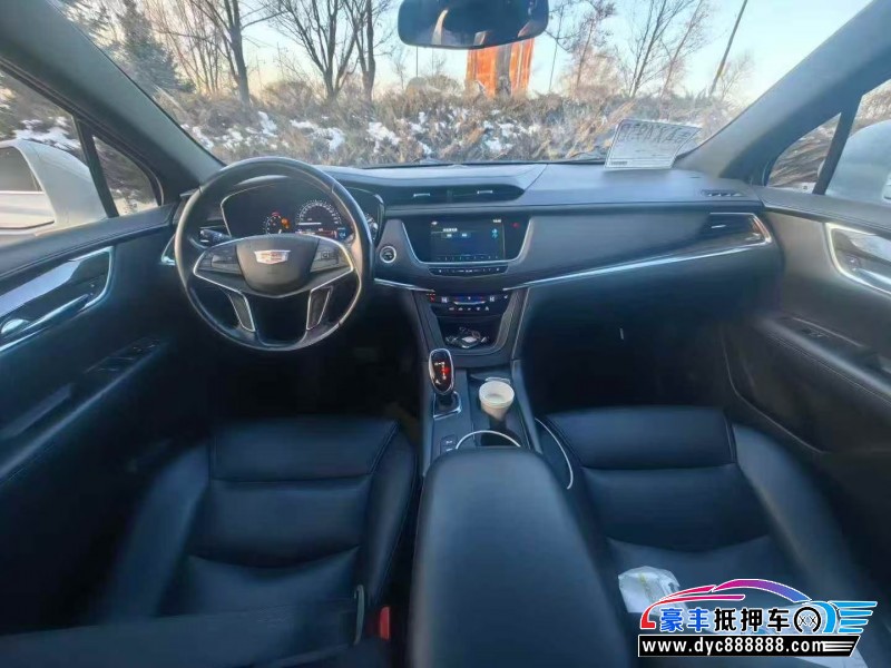 19年凯迪拉克XT5轿车抵押车出售