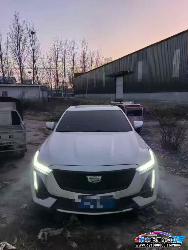 23年凯迪拉克CT5轿车抵押车出售