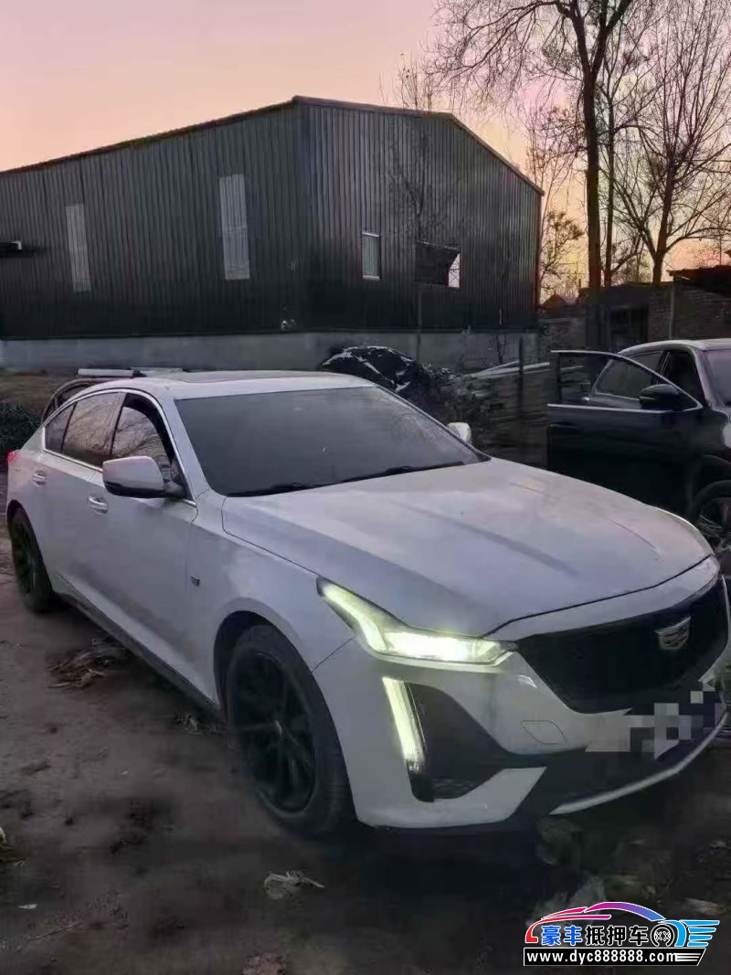 23年凯迪拉克CT5轿车抵押车出售