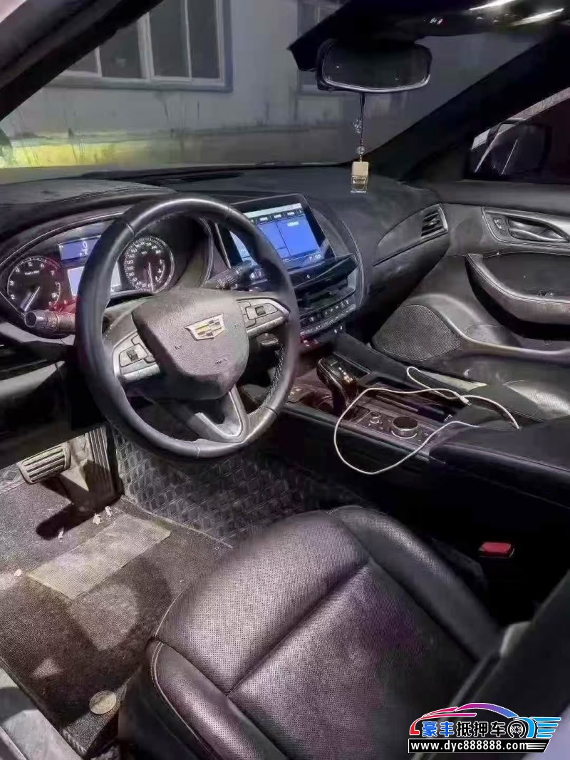 23年凯迪拉克CT5轿车抵押车出售