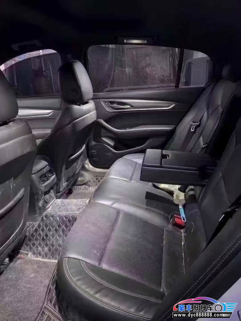 23年凯迪拉克CT5轿车抵押车出售