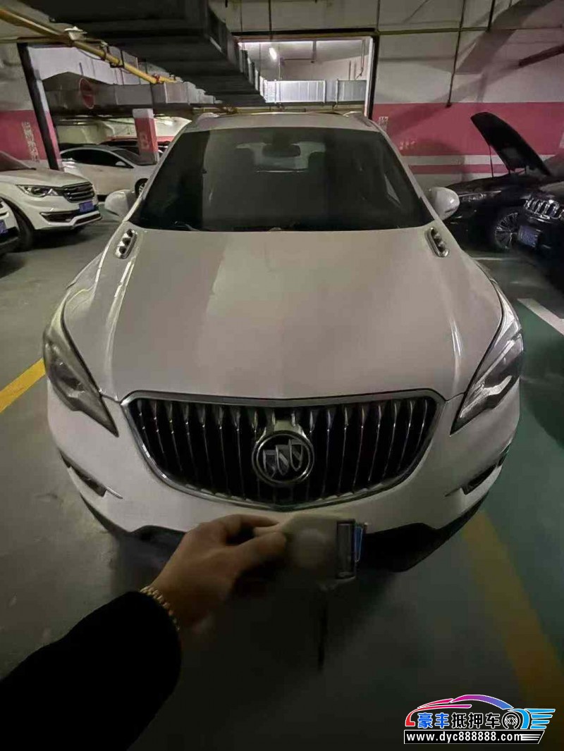 16年别克昂科威轿车抵押车出售