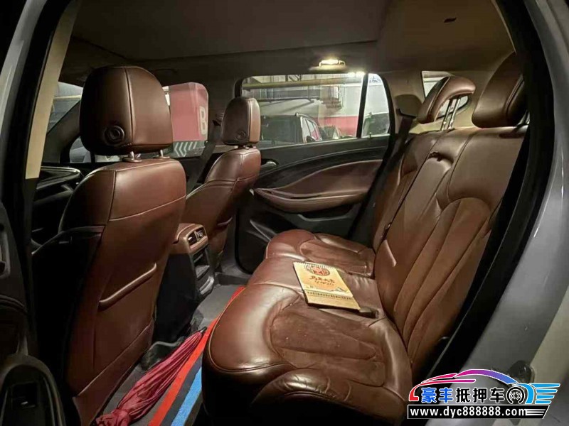 16年别克昂科威轿车抵押车出售