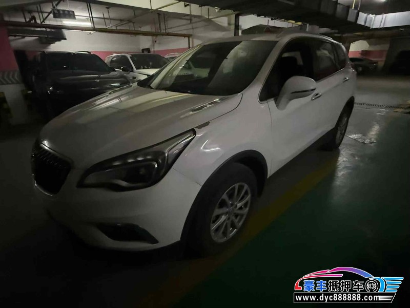 16年别克昂科威轿车抵押车出售