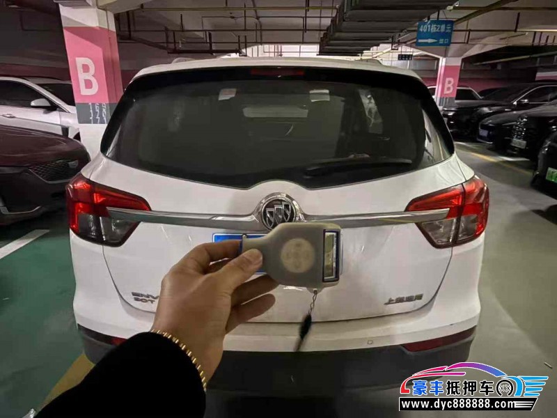 16年别克昂科威轿车抵押车出售