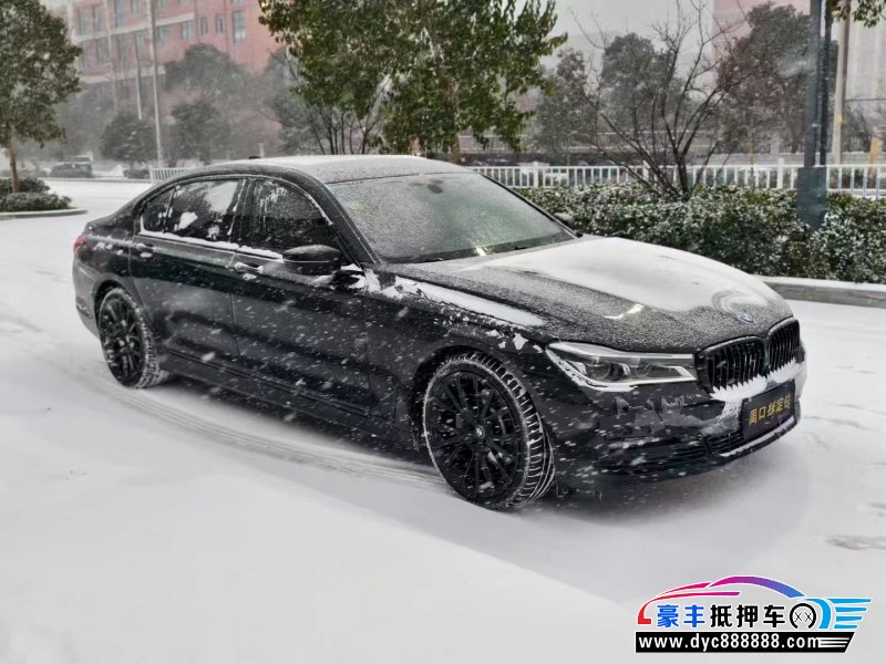 19年宝马7系轿车抵押车出售