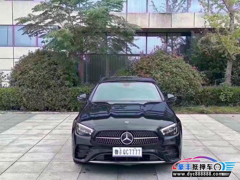 20年奔驰E轿车抵押车出售