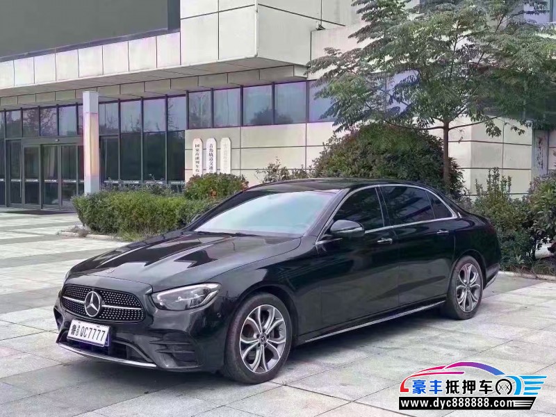 20年奔驰E轿车抵押车出售
