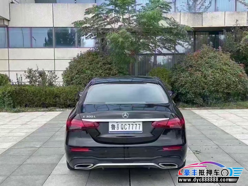 20年奔驰E轿车抵押车出售