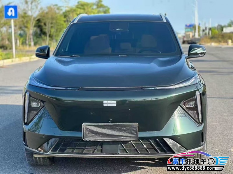 抵押车出售24年吉利银河L7轿车