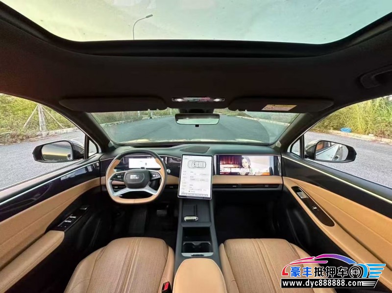 24年吉利银河L7轿车抵押车出售