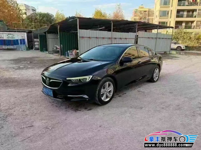 20年别克君威轿车抵押车出售