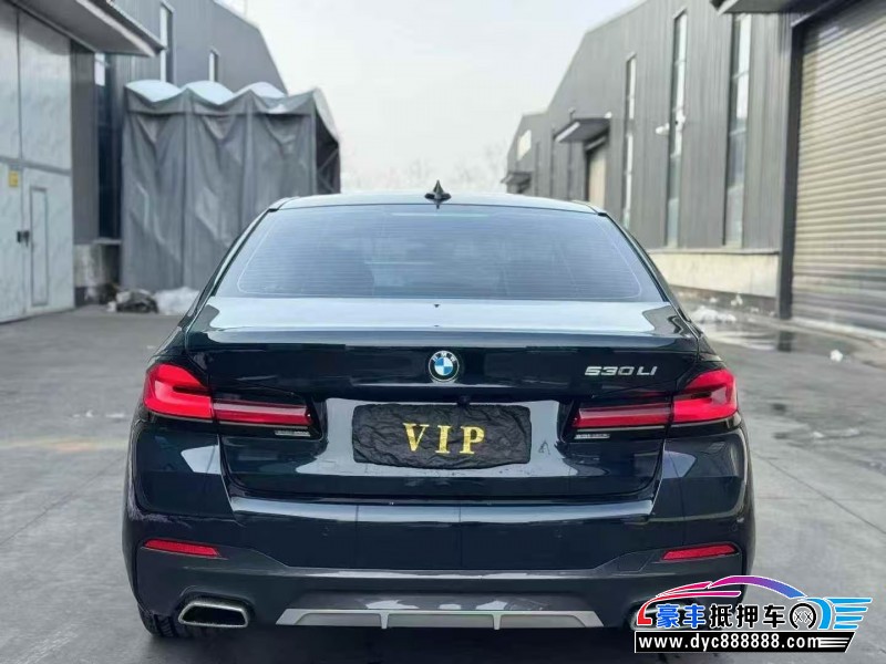 23年宝马5系轿车抵押车出售