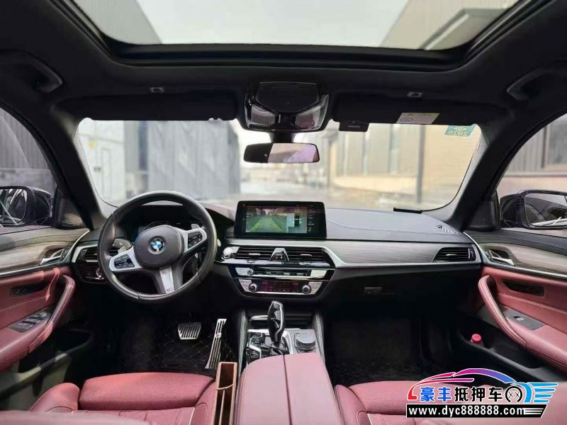 23年宝马5系轿车抵押车出售