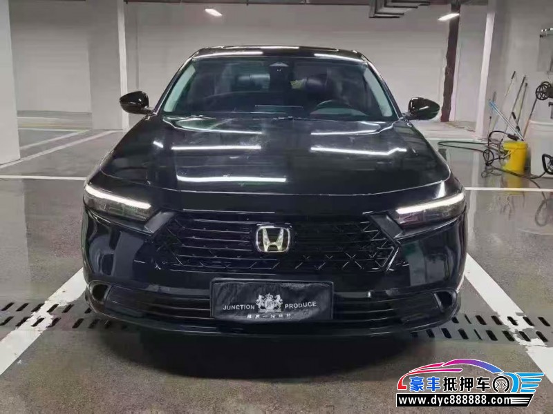24年本田雅阁轿车抵押车出售