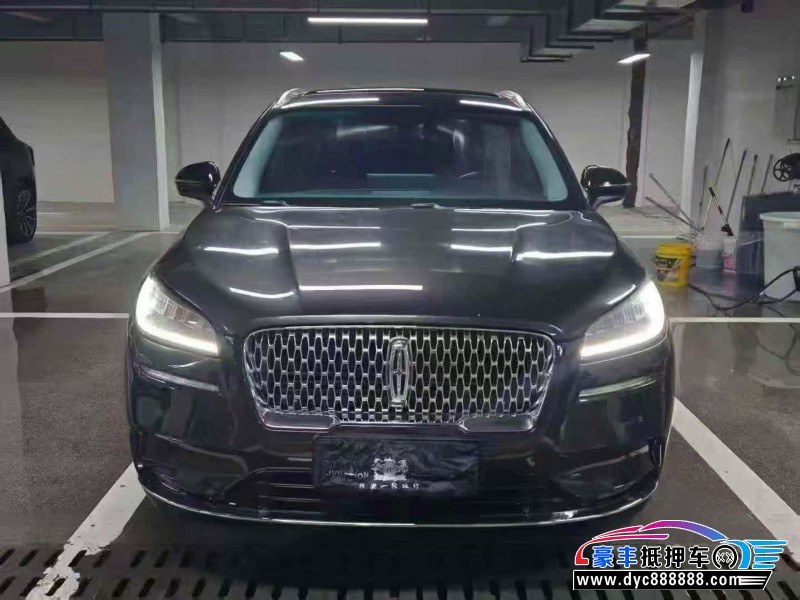 抵押车出售20年林肯冒险家MPV