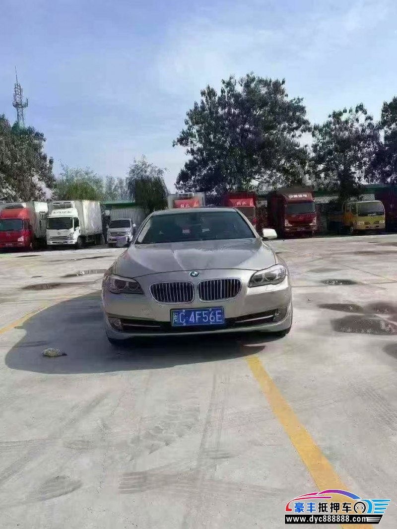 12年宝马5系轿车抵押车出售