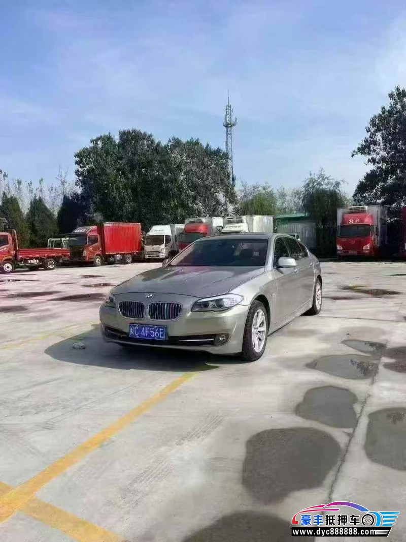 12年宝马5系轿车抵押车出售
