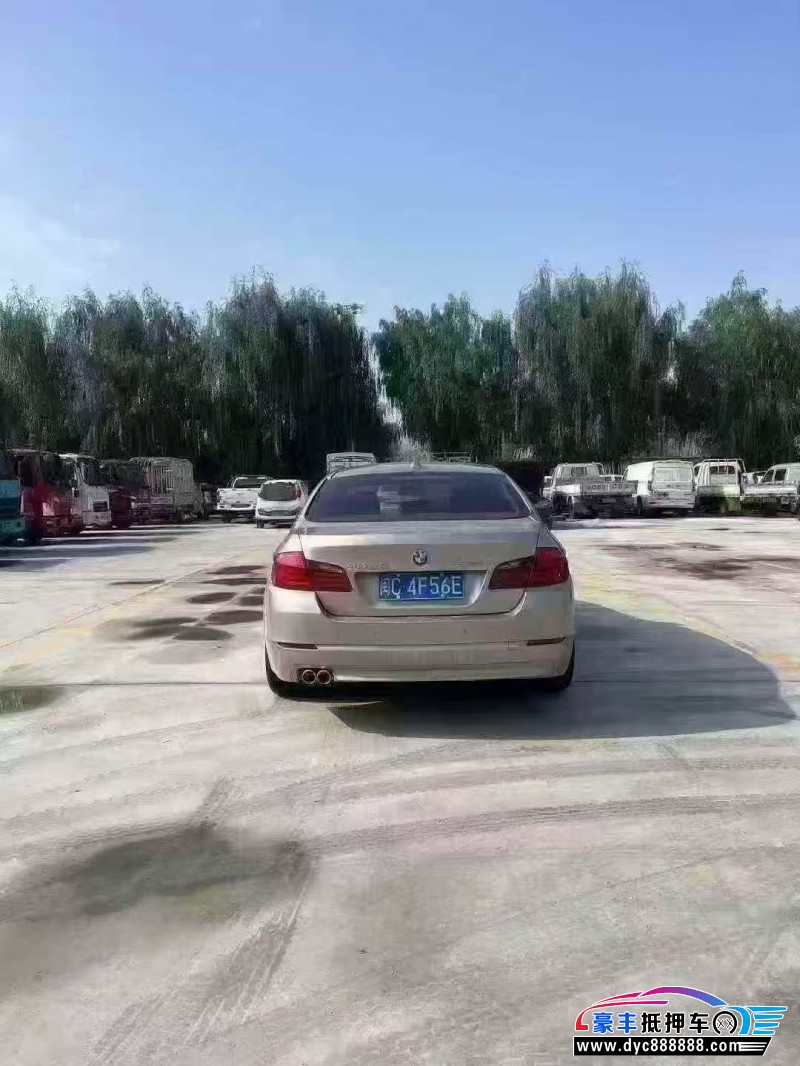 12年宝马5系轿车抵押车出售