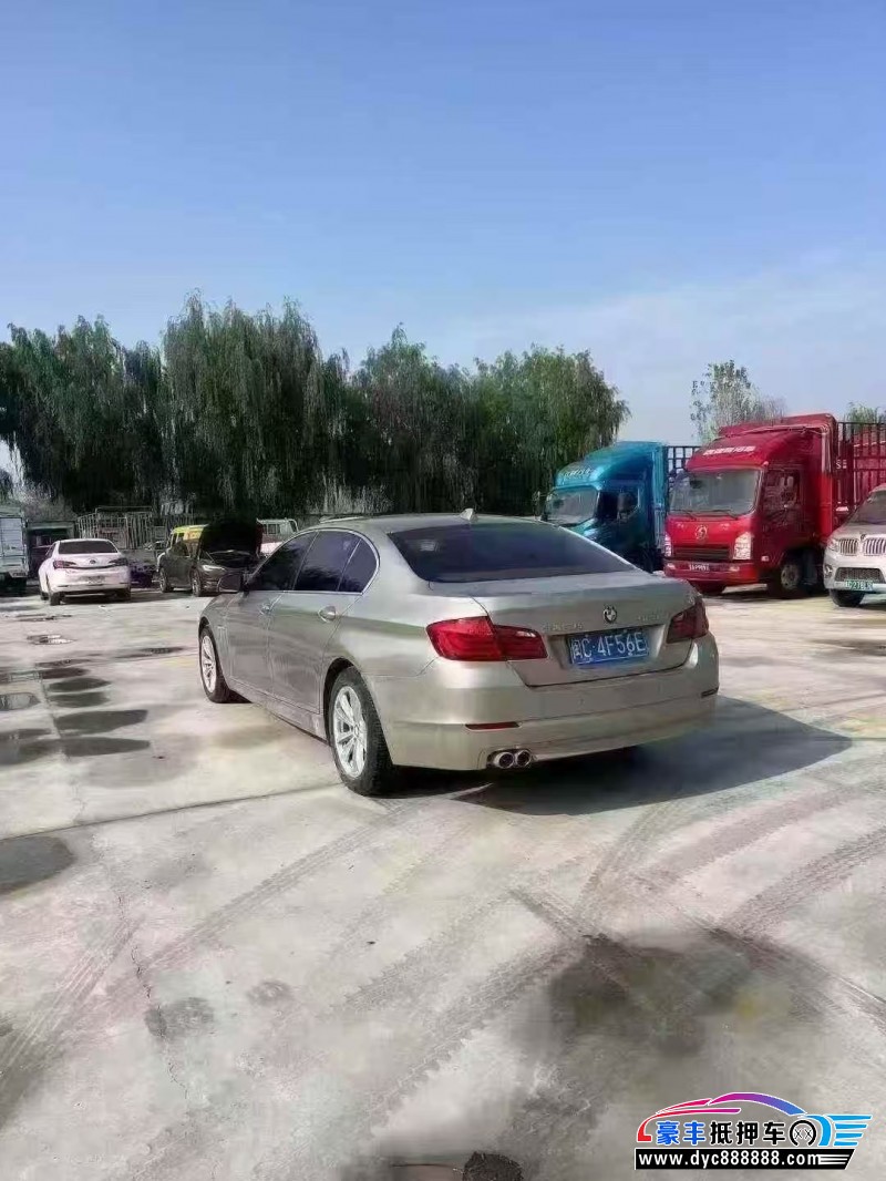 12年宝马5系轿车抵押车出售